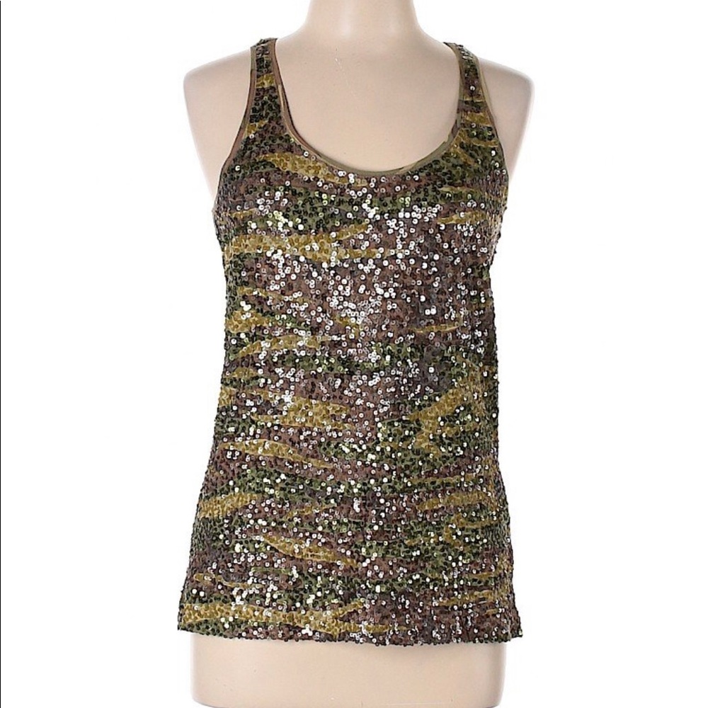 Lucky Brand Camo Tank